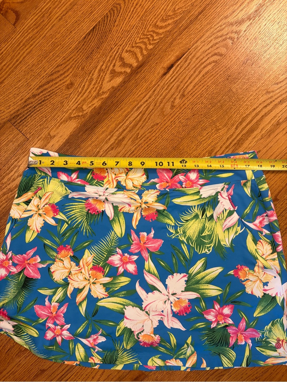 Tommy Bahama IslandZone Tropical Floral Golf Tennis Skort Set, size Large - Picture 11 of 16